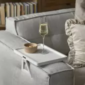 Tray monogram plateau de fauteuil