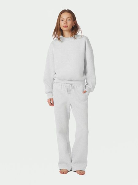 Yuna sweatshirt, light grey melange