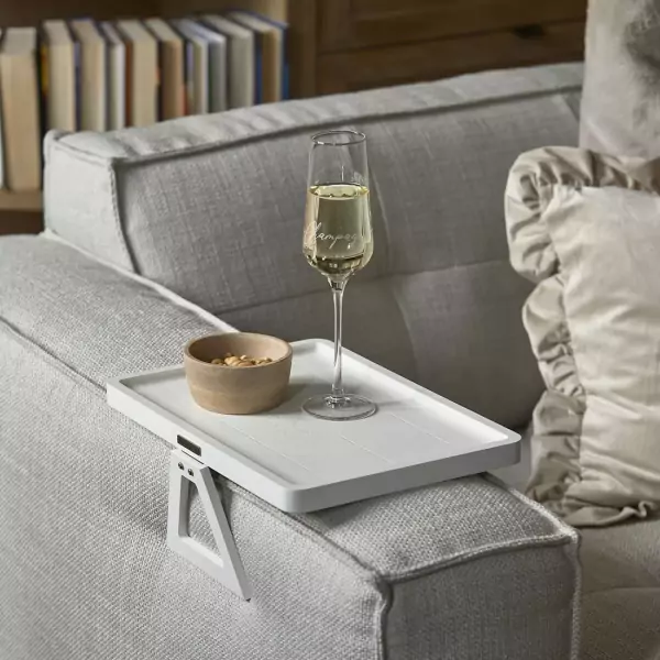 Tray monogram plateau de fauteuil