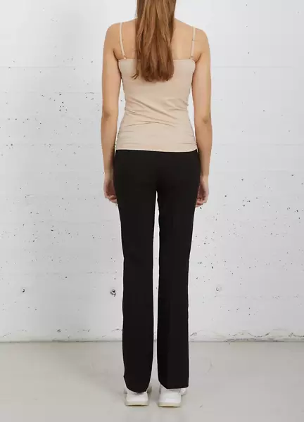Seamless camisole, nude