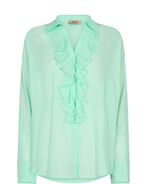 Jelena voile shirt, brook green