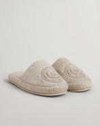 Crest Slippers, putty