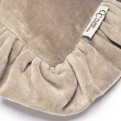 Frilled 50x50, beige