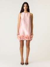 Ellina mini dress, blushing rose