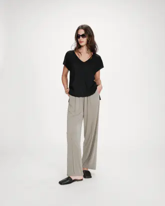 Vaporo t-shirt, noir