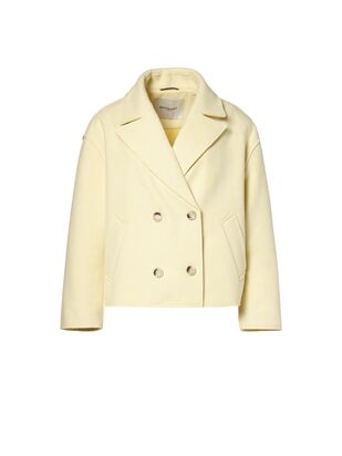 Dorothy jacket, lemon glow