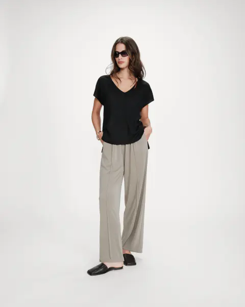 Vaporo t-shirt, noir