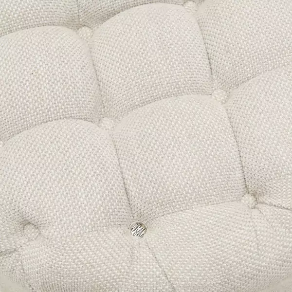 Opera footstool, chelsea flax