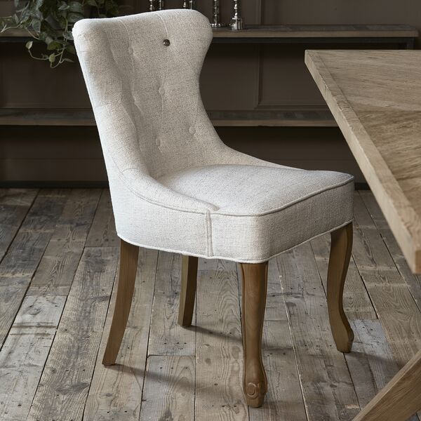 George dining chair, antique white