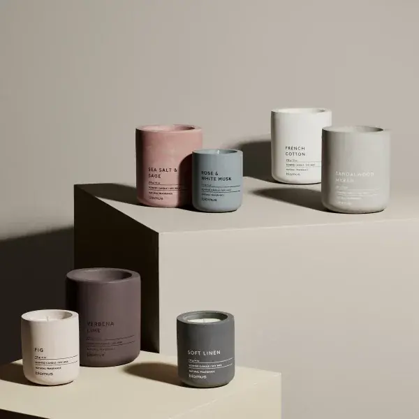 Fraga scented candle, soft linen