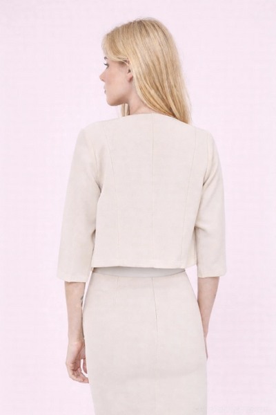 Audrey bolero, beige