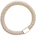 Fat hair ties, vanilla