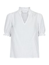 Odesa linen blouse, white