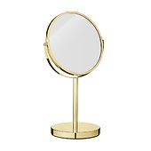 Mirror metal 20x35, gold
