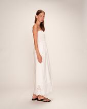 Rosebella dress, ecru