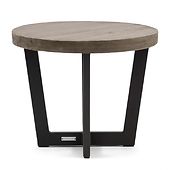 Bondi beach outdoor end table, grey