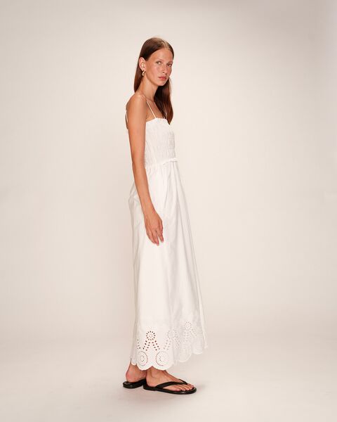 Rosebella dress, ecru