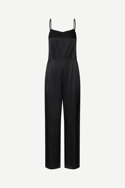 Sasage jumpsuit, black