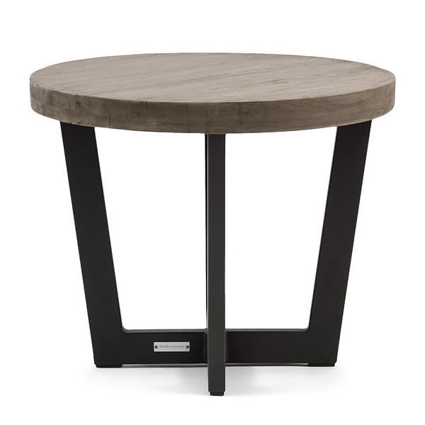 Bondi beach outdoor end table, grey