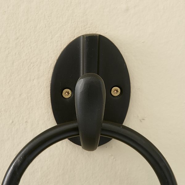 Small kitchen hook M, black
