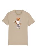 Organic t-shirt Filou XXV, sand