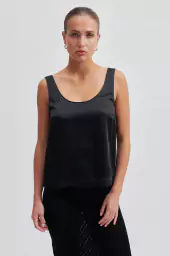 Odile top, black