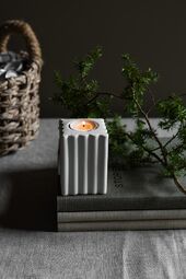 Nickebo S, matt white