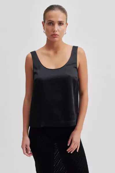 Odile top, black