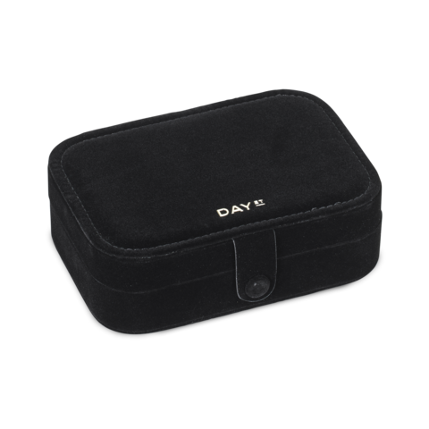 Jewelry box, black