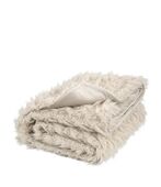Cavalese throw 127x150, cream