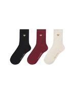 Lindsay socks, set of 3