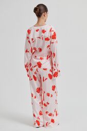 Sakura trousers, pale lilac