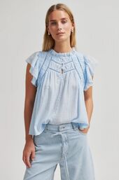 Gaya trop, cashmere blue