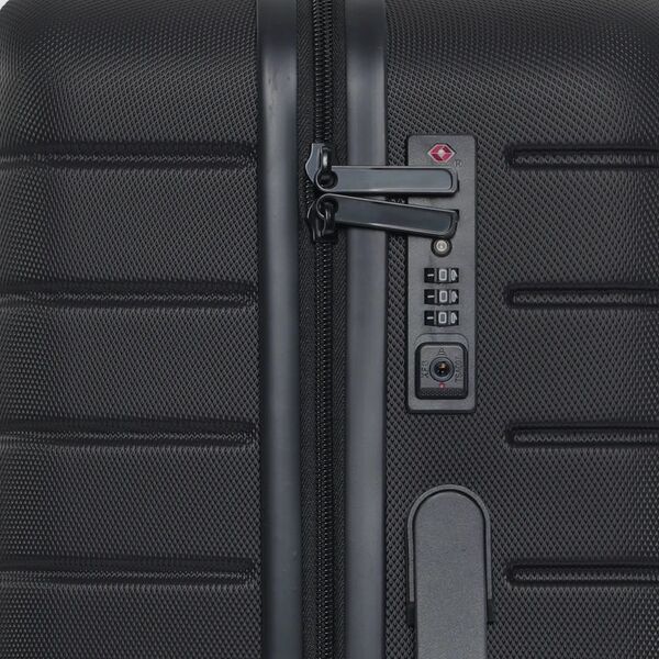 Day PSL 24'' suitcase logo, black