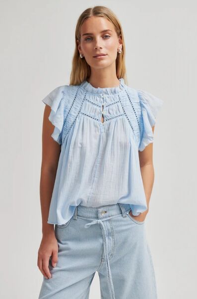 Gaya trop, cashmere blue