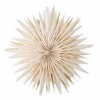 Elijas star with lights 50cm, white