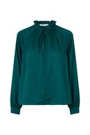 Karookhi blouse, atlantic deep