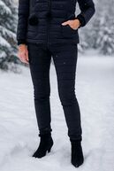 Frost & Flame padded trousers, black