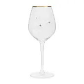 Party all night long wine glass