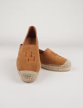 Palma suede espadrillos, desert sand