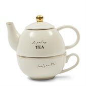 Elegant tea for one