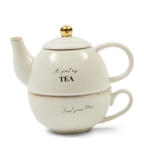 Elegant tea for one