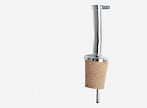 Pourer, stainless steel
