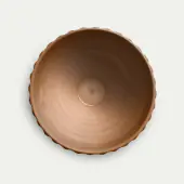 Bubbles bowl 13cm, cinnamon