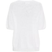 Blanca knit, white