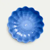 Oyster bowl 24cm, light blue