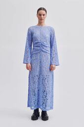 Hally maxi dress, grapemist