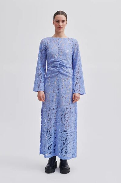 Hally maxi dress, grapemist