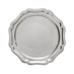 Philine charger plate 31cm, silver