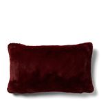 Cordovan faux fur pillow cover 50x30